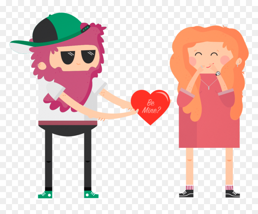 Kbk0079-lovers , Png Download - Cartoon, Transparent Png - lovers png