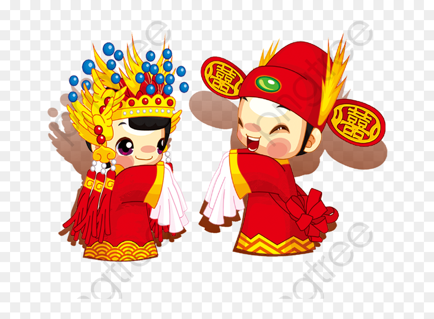Transparent China Clipart - China Wedding Invitation Cards, HD Png Download - lovers png