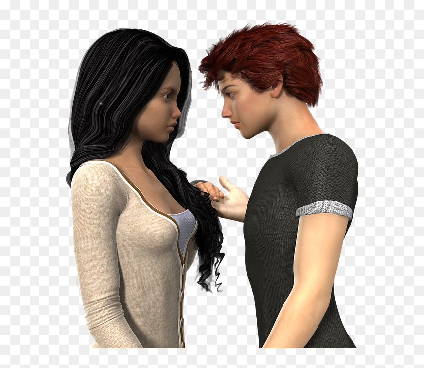 Pair, Love, Lovers, Romantic, Luck, Together, Happy - People Who Fart In Front Of Their Partner, HD Png Download - lovers png