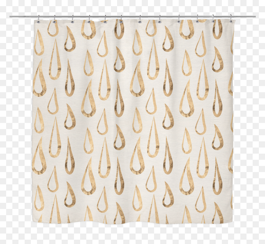 Clip Art Ivory And Shower Curtain - Wallpaper, HD Png Download - raindrops falling png