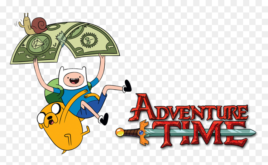 Time With Finn And Jake, HD Png Download - finn and jake png