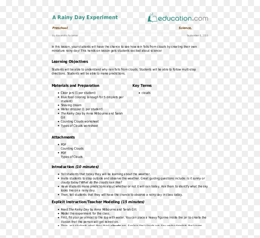 Lesson Plan For Digestive System, HD Png Download - raindrops falling png