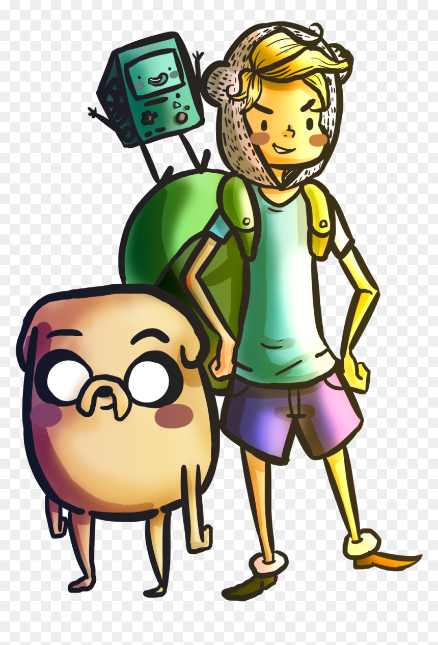 Cartoon, HD Png Download - finn and jake png