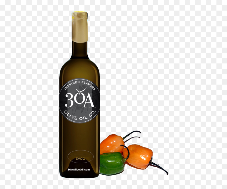 Glass Bottle, HD Png Download - habanero png