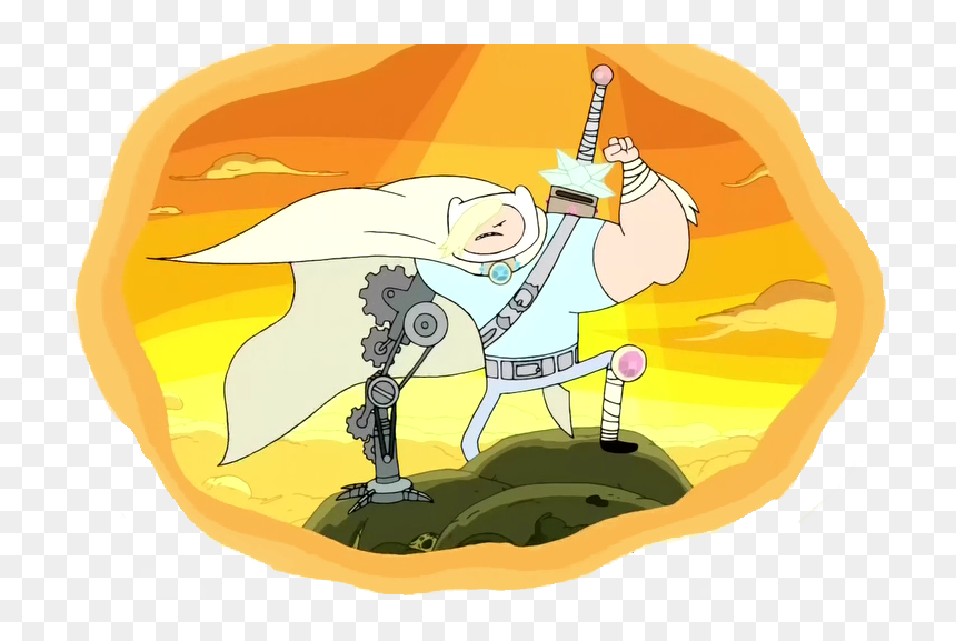 Future Finn The Human, HD Png Download - finn and jake png