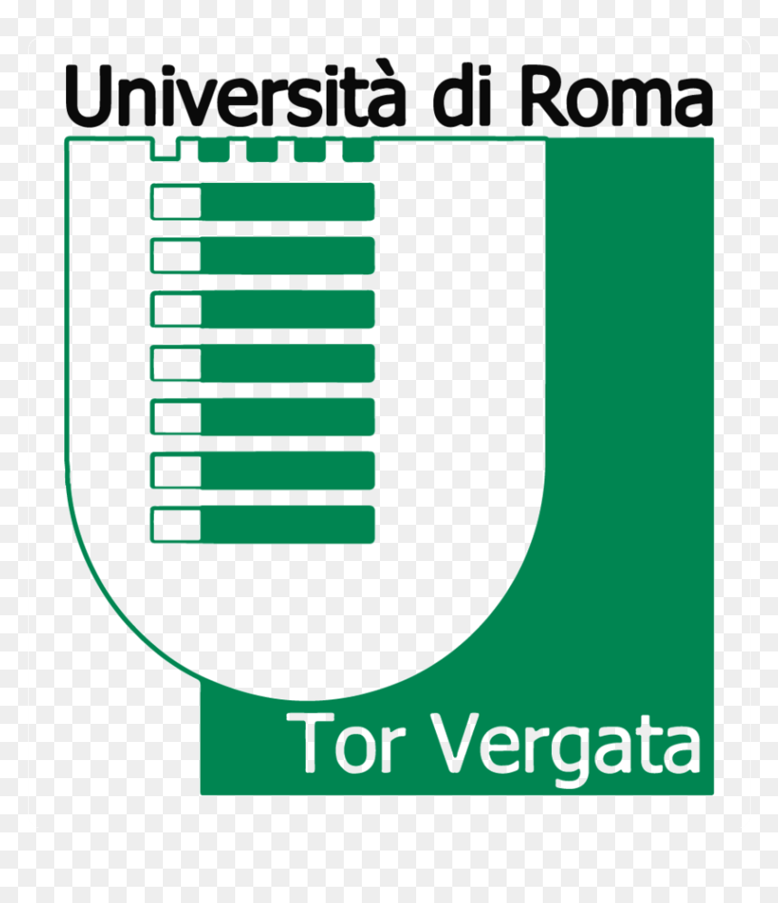 Logo Uni Tor Vergata - Logo Tor Vergata Png, Transparent Png - eu stars png