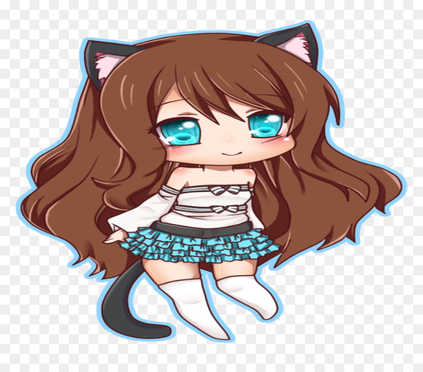 Burnham"s Site - Anime Chibi Transparent Background, HD Png Download - hair png files