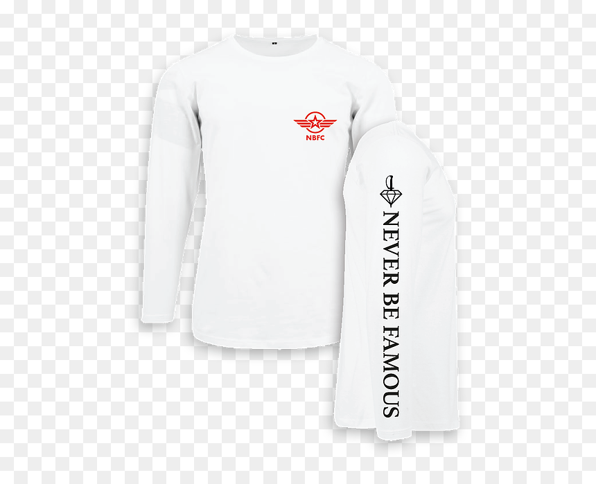 Long-sleeved T-shirt, HD Png Download - eu stars png