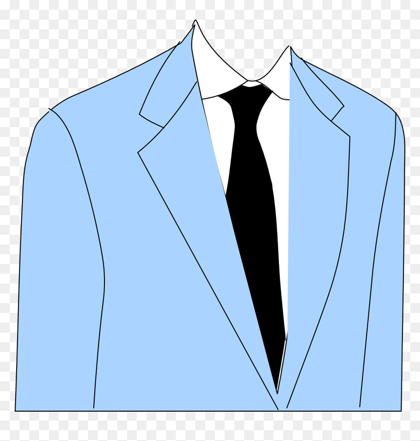 Png Transparent Tie Suit, Png Download - blazer png