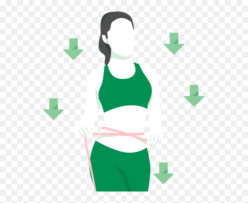 Matcha May Help You Lose Weight Clipart , Png Download, Transparent Png - lose weight png