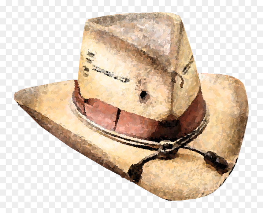 Cowboy Hat, HD Png Download - cowboy boots and hat png