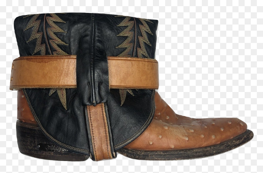 Work Boots, HD Png Download - cowboy boots and hat png
