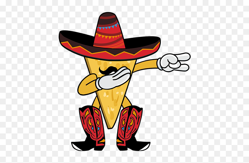 Cinco De Mayo Drawing, HD Png Download - sombrero transparent png