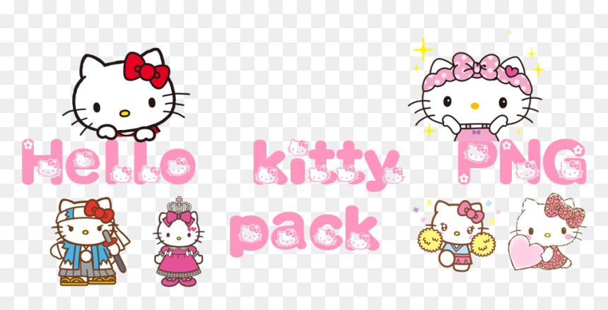Hello Kitty 1png - Hello Kitty Designs Png, Transparent Png - hello kitty head png