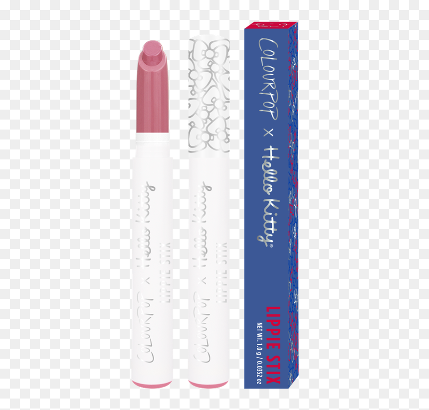 Colourpop Lippie Stix Konichiwa, HD Png Download - hello kitty head png