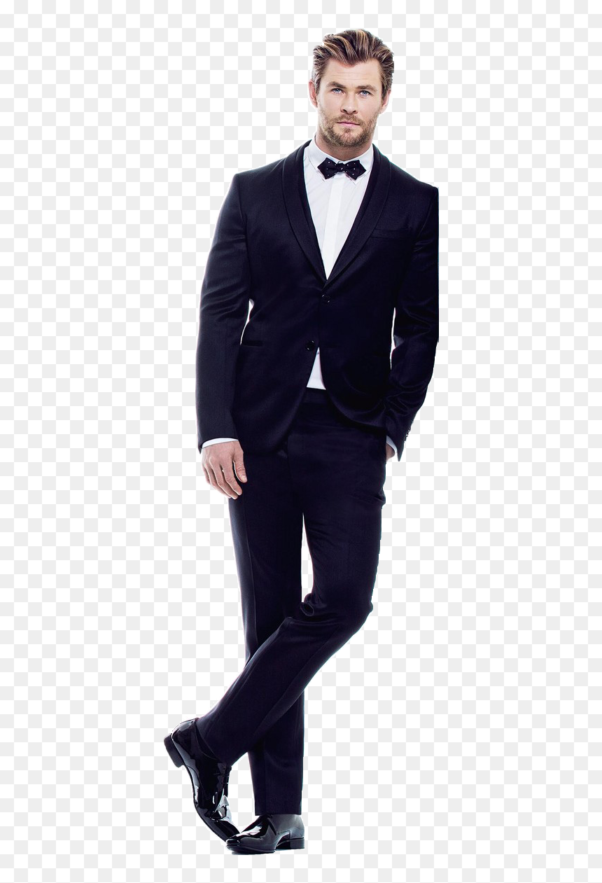 Transparent Chris Hemsworth Png - Chris Hemsworth In A Suit, Png Download - chris hemsworth png