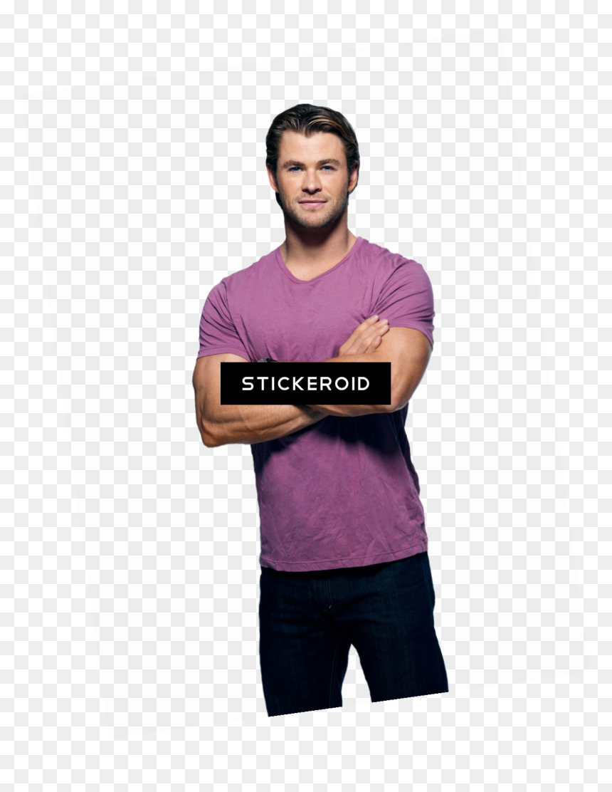 Standing, HD Png Download - chris hemsworth png