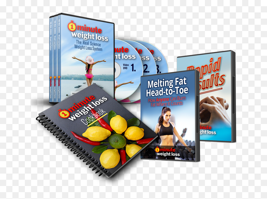 1 Minute Weight Loss Review, HD Png Download - lose weight png