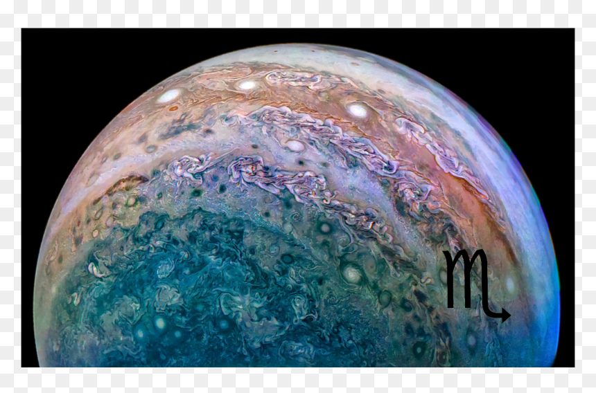 Nasa Picture Of Jupiter - Imagenes De Jupiter Nasa, HD Png Download - jupiter planet png
