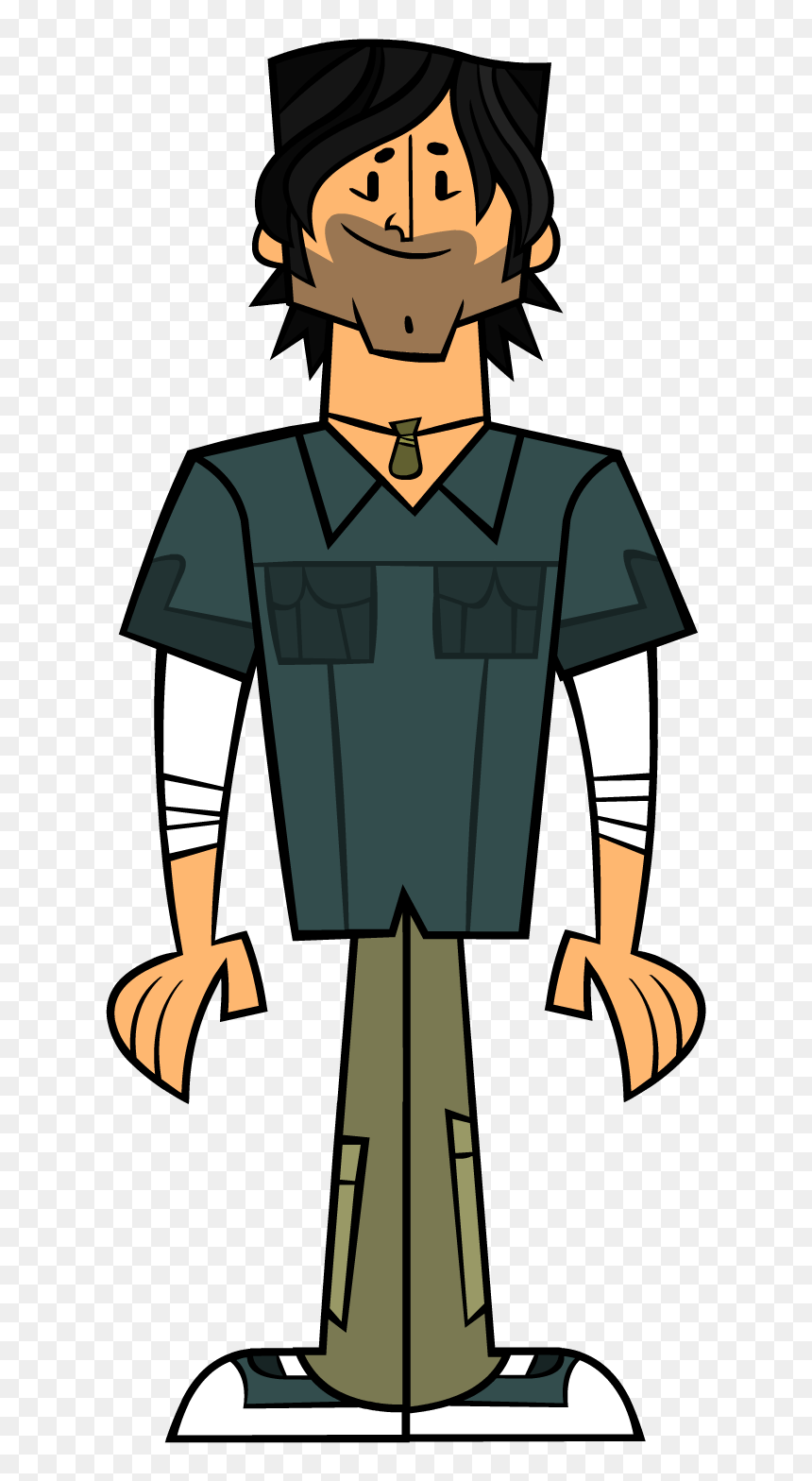 Chris Mcclain Total Drama Clipart , Png Download - Total Drama Chris, Transparent Png - chris hemsworth png