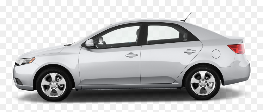 2013 Kia Forte Side View, HD Png Download - cars top view png