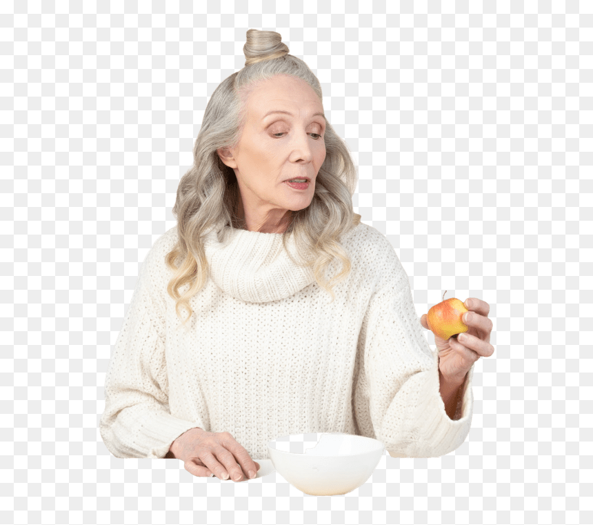 Women - Girl, HD Png Download - old woman png