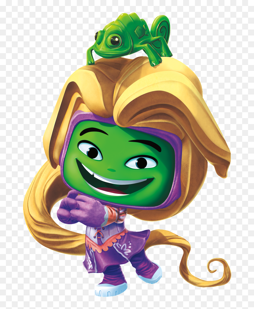 Transparent Toy Story Characters Png - Disney Universe Rapunzel, Png Download - disney character png