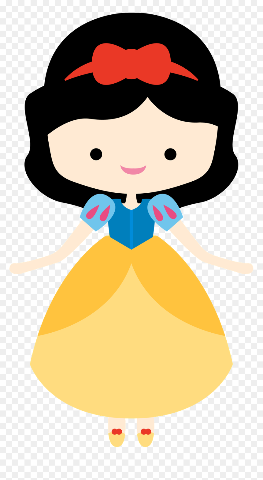 Branca De Neve - Drawing Snow White Baby, HD Png Download - disney character png