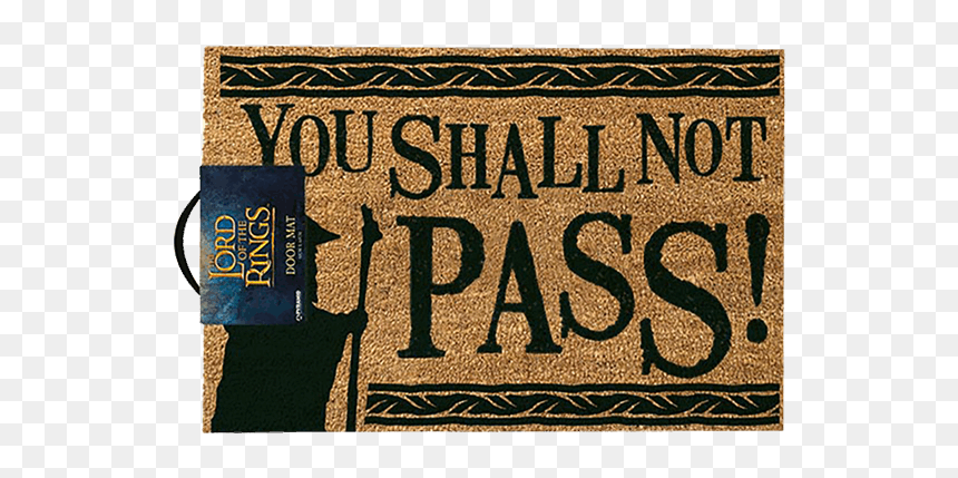 Label, HD Png Download - welcome mat png