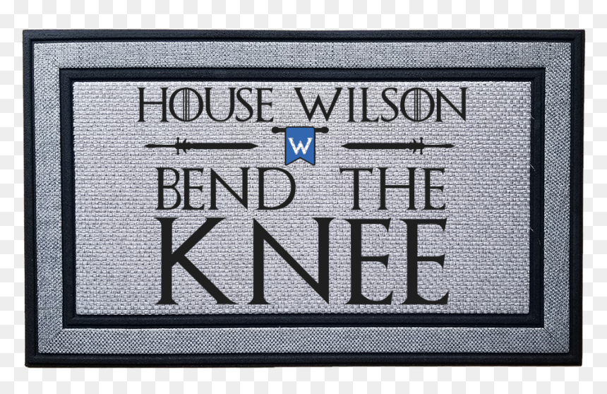 Cross-stitch, HD Png Download - welcome mat png