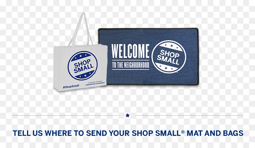 Shopsmall - Small Business Saturday 2011, HD Png Download - welcome mat png