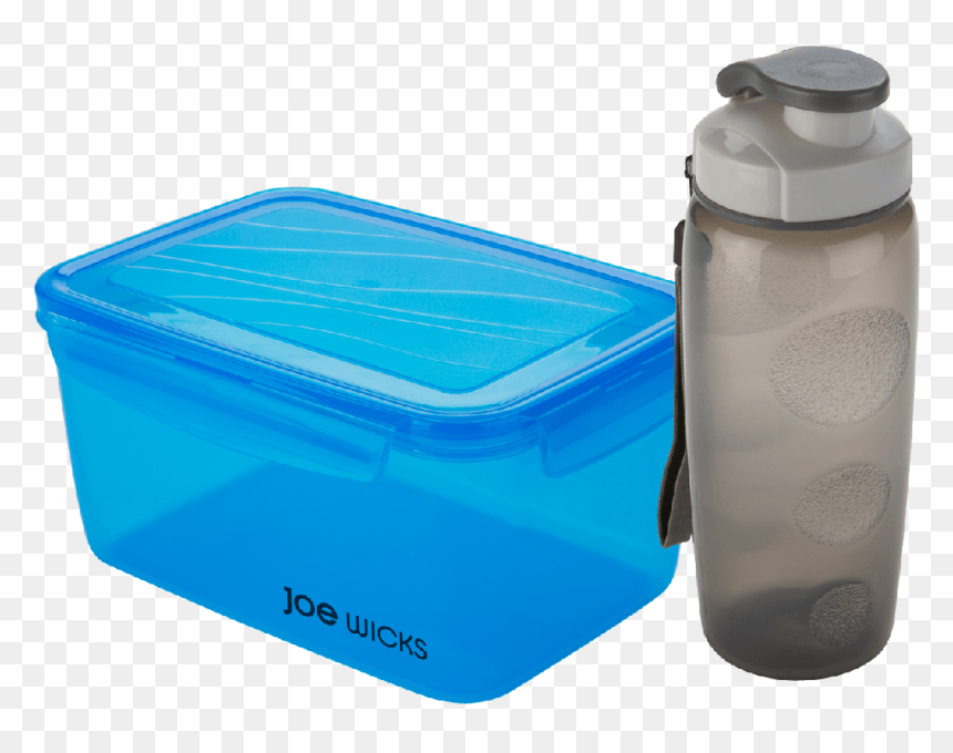 Lunch Box And Bottle, HD Png Download - lunchbox png