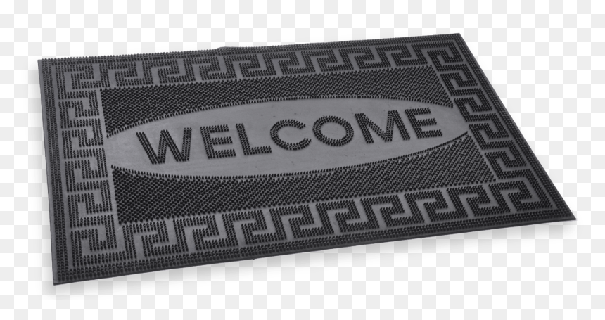 Vulcanised Rubber Mats, HD Png Download - welcome mat png