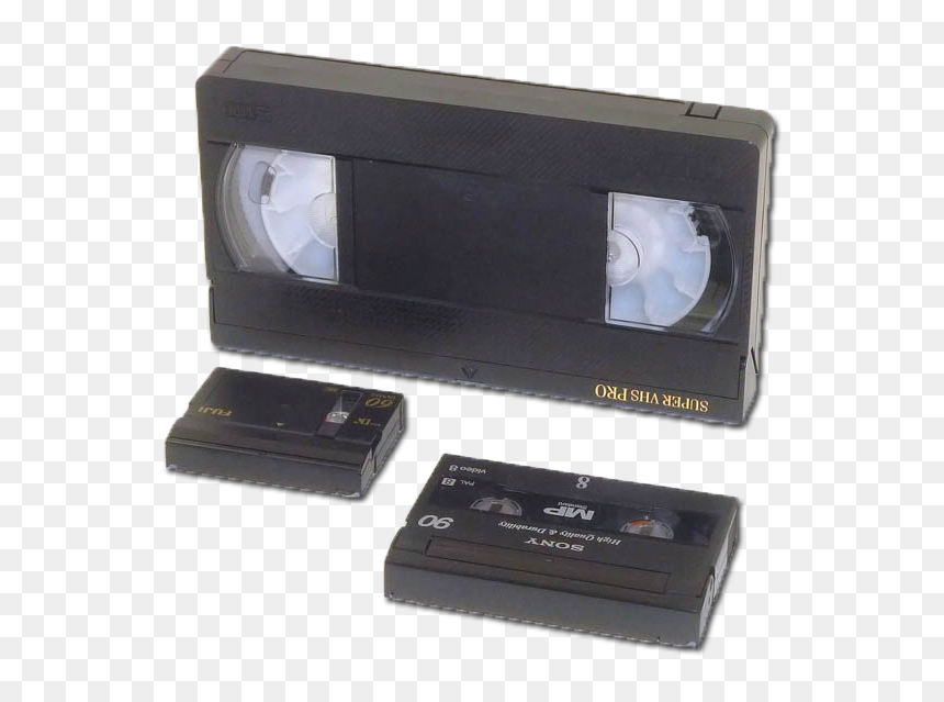 Videoband Digitaliseren, HD Png Download - vhs tapes png