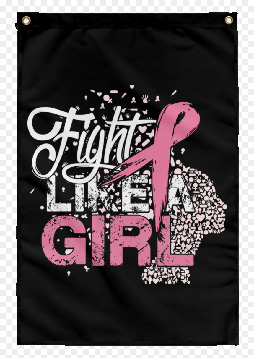 Flag, HD Png Download - fight like a girl png