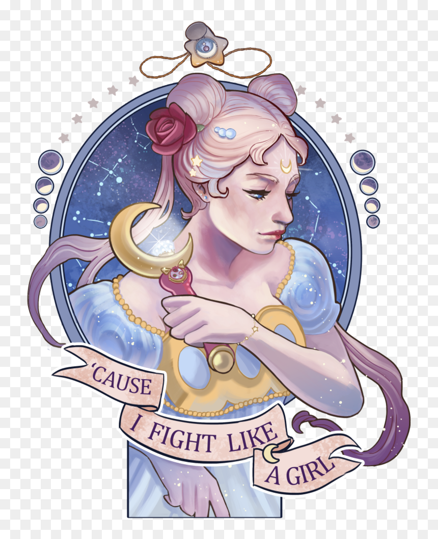 Cartoon, HD Png Download - fight like a girl png