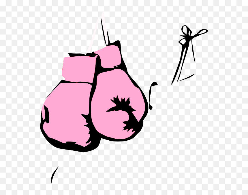 Clip Art Fight Like A Girl Boxing Gloves Clipart - Boxing Gloves Clipart Transparent, HD Png Download - fight like a girl png