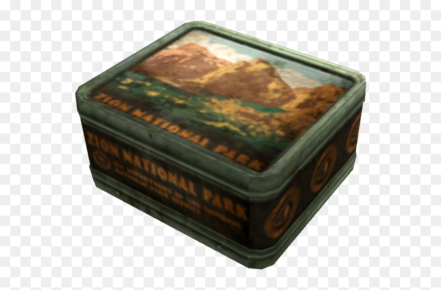 Li"l Scout Lunchbox - Fallout Wiki, HD Png Download - lunchbox png