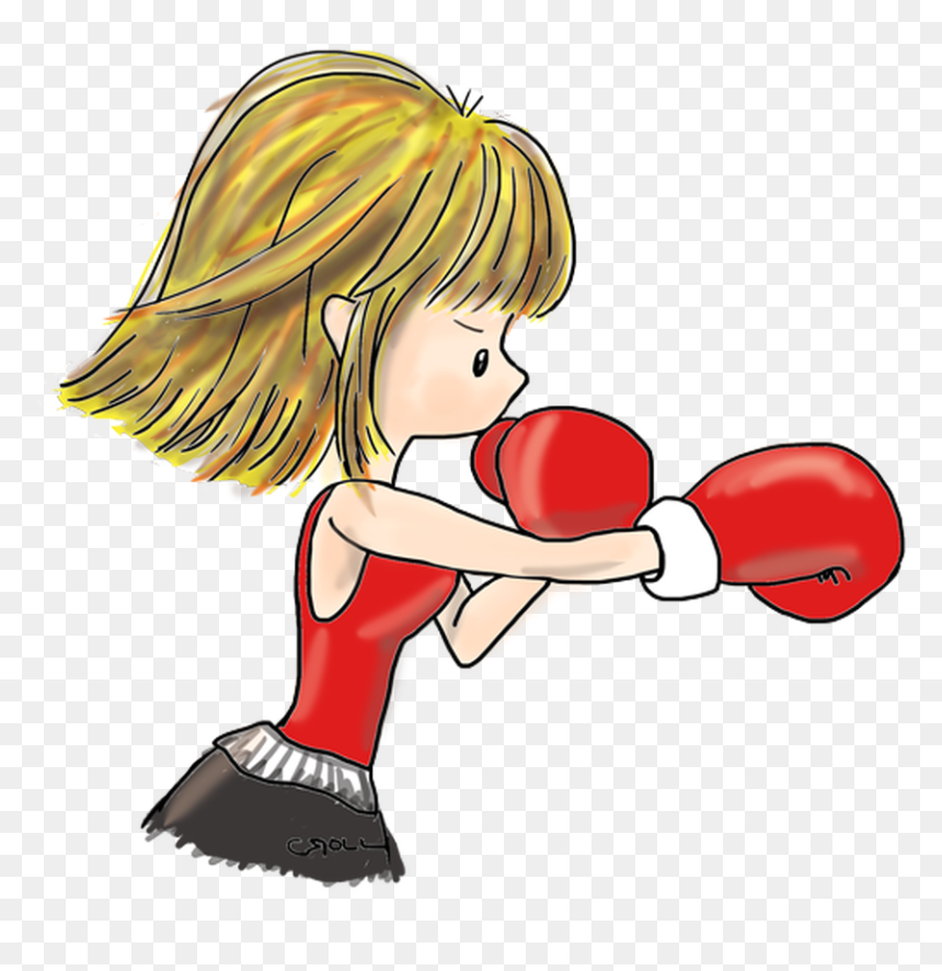 Cartoon, HD Png Download - fight like a girl png