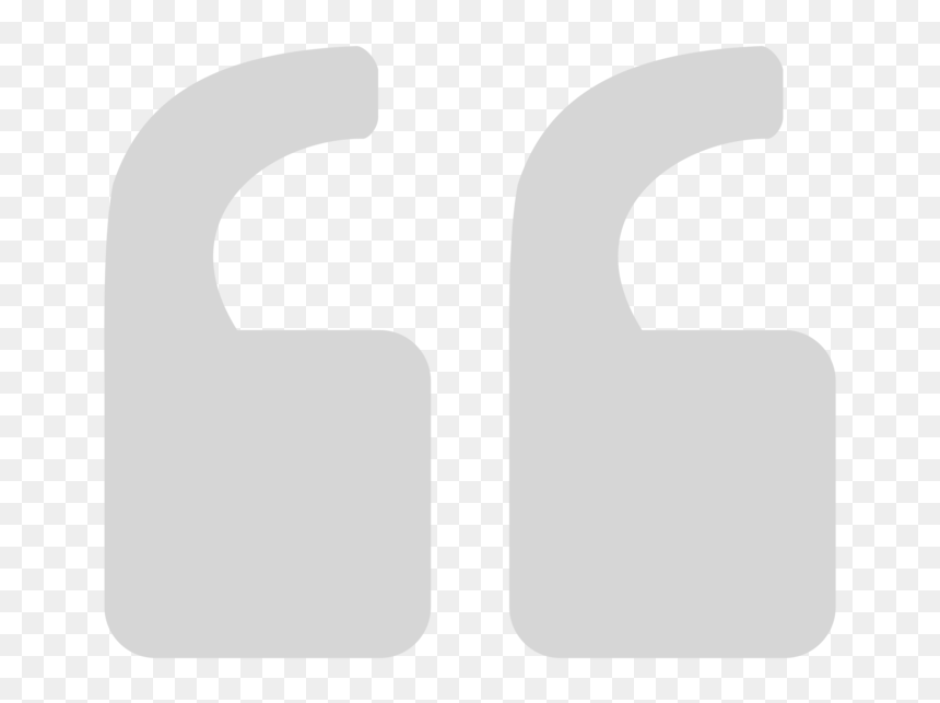 Logo,symbol,number - Quote Clipart, HD Png Download - transparent quotation marks png
