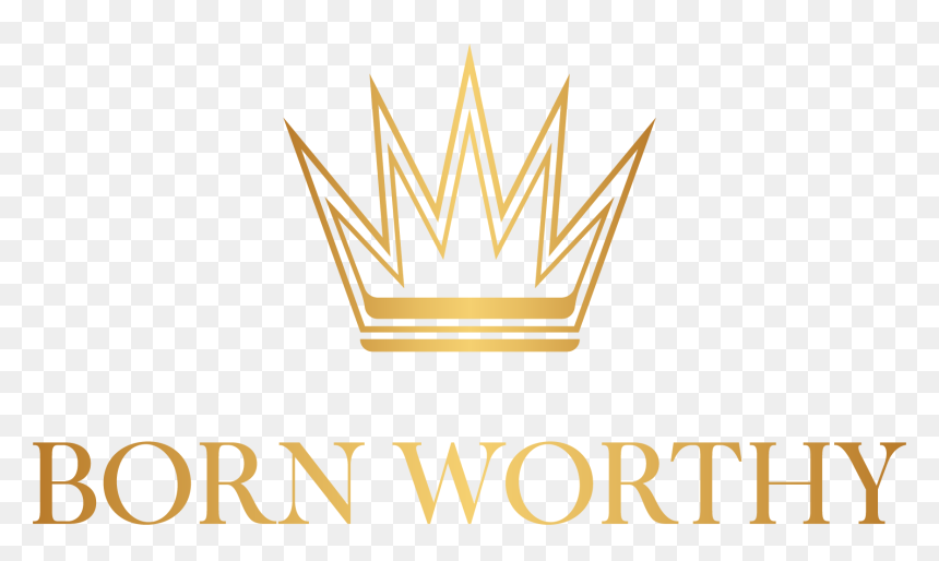The Born Worthy - Graphic Design, HD Png Download - fight like a girl png