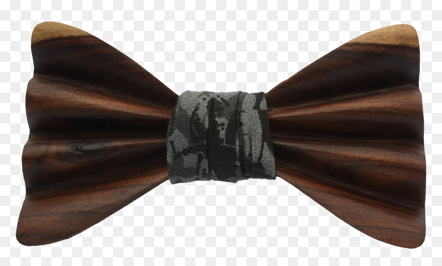 Wembly Bolivian Rosewood Bowtie - Paisley, HD Png Download - black bowtie png