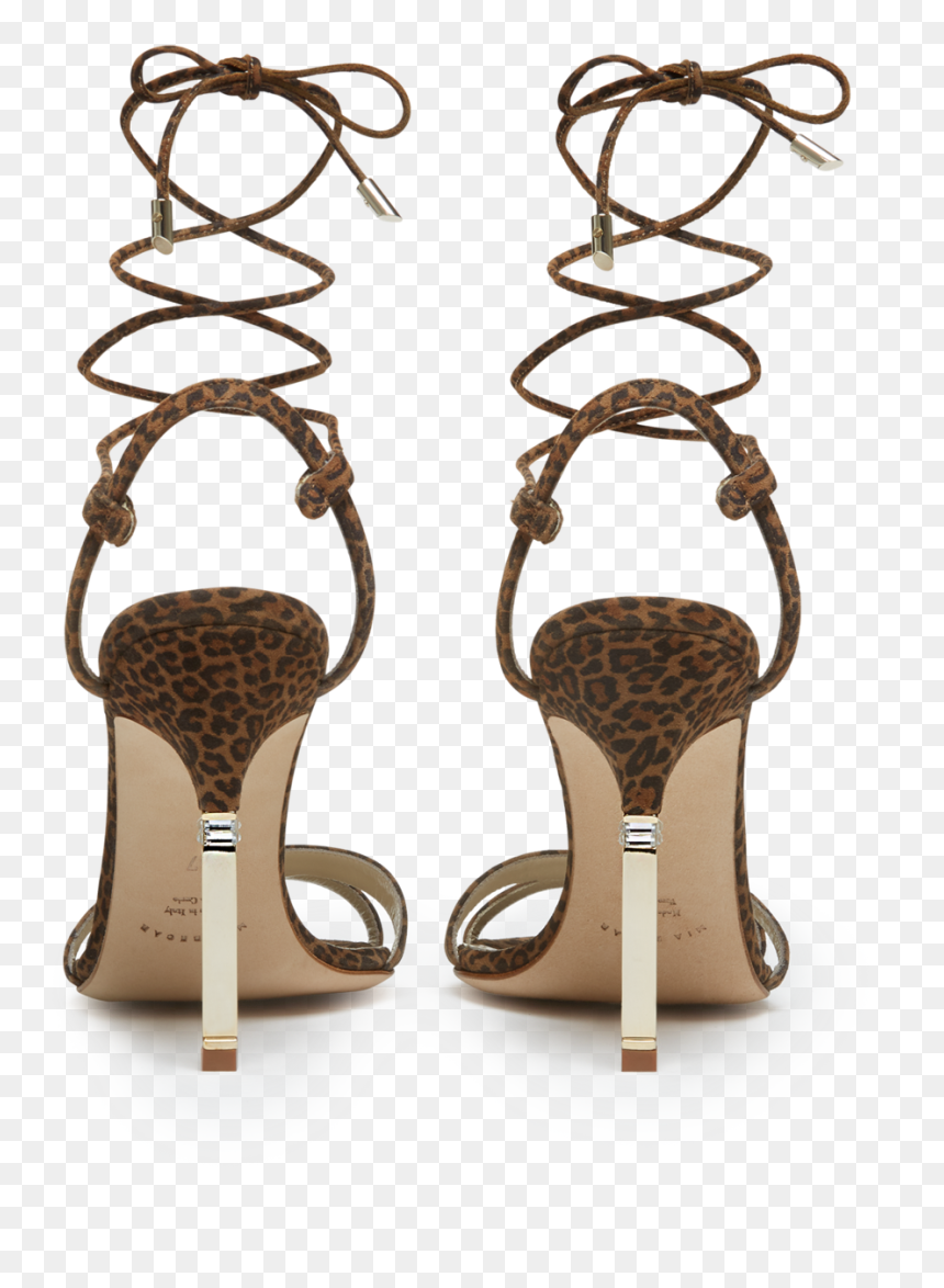 Animal Print - Sandal, HD Png Download - animal print png