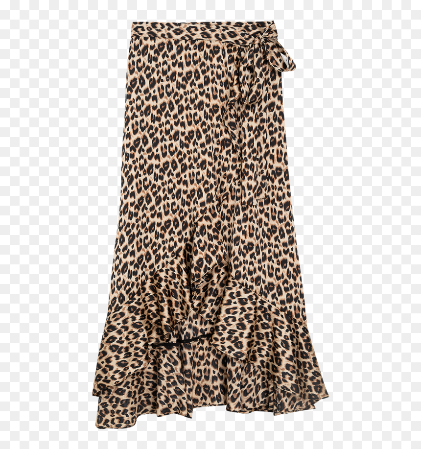 Leopard Print Jumpsuit, HD Png Download - animal print png