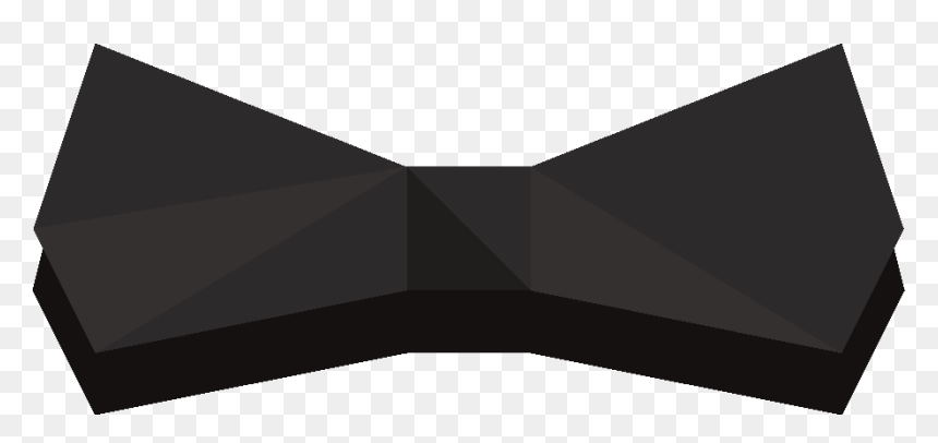 Transparent Black Bowtie Png - Architecture, Png Download - black bowtie png