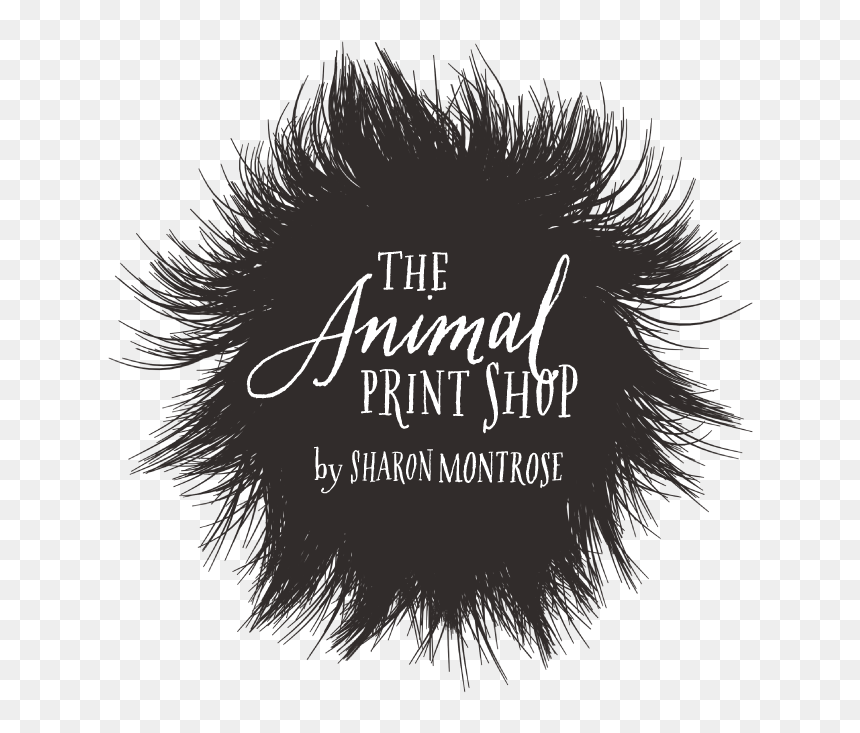 Calligraphy, HD Png Download - animal print png