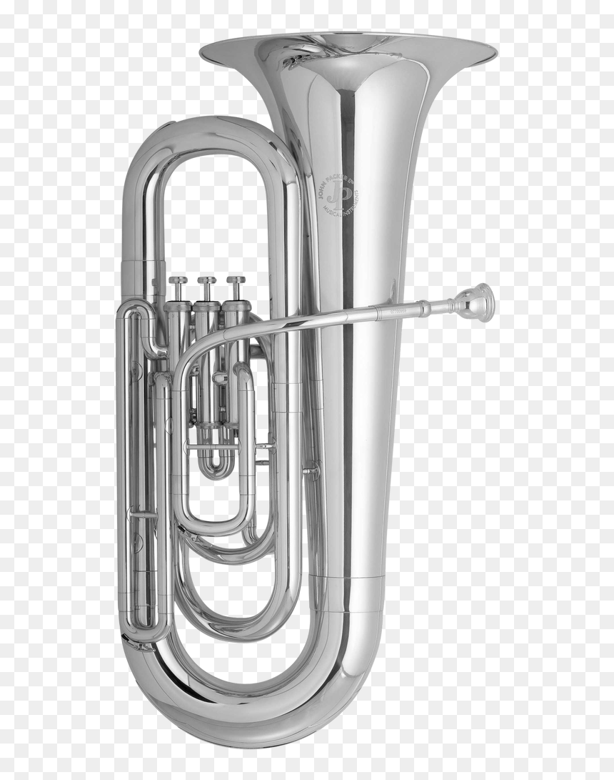 102452 - Tuba Transparent, HD Png Download - sousaphone png