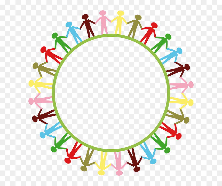 Globe World Earth Free Vector Graphic On Pixabay - Healthy India Wealthy India, HD Png Download - people holding hands png