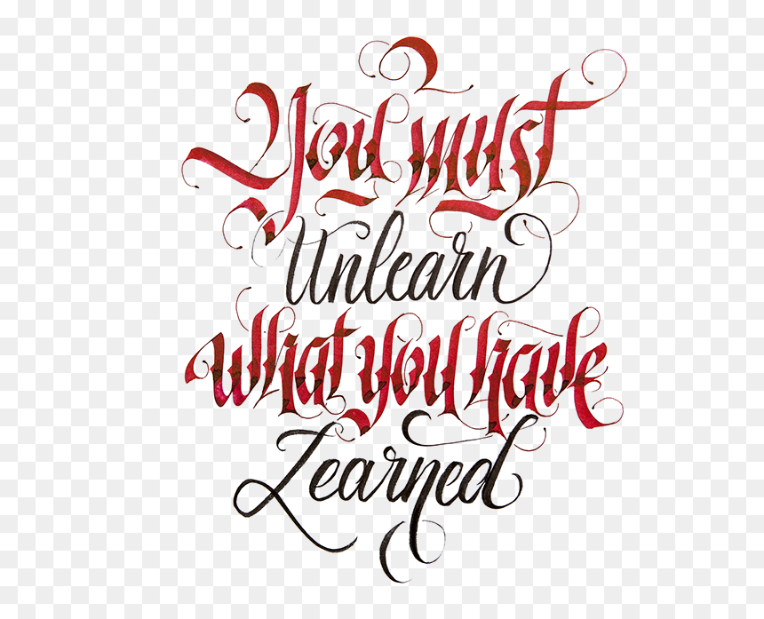 Beautiful Quotes In Calligraphy, HD Png Download - love quotes png