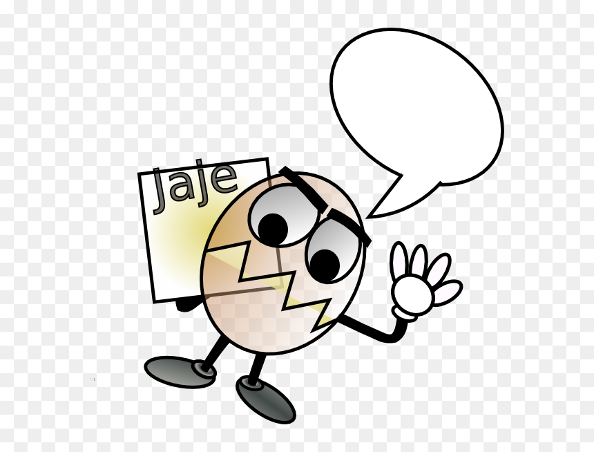 The Egg Guy Svg Clip Arts - Clip Art, HD Png Download - happy guy png